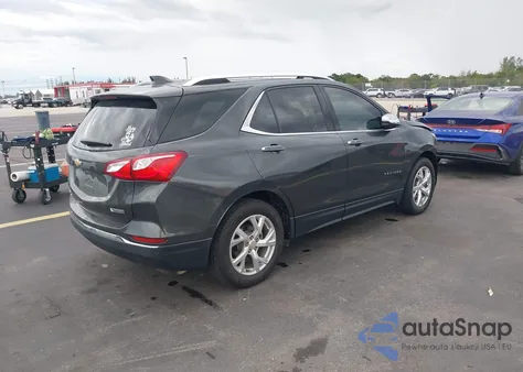 2020 Chevrolet Equinox Fwd Premier 1.5L Turbo z USA, uszkodzony, nr VIN 3GNAXNEV4LS610361